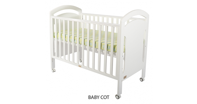 Bonbijou Osito 5-in-1 Baby Cot Bonbijou Osito 5-in-1 Baby Cot